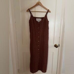 Not Perfect Linen Matilda Slip Dress